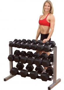 Стойка для гантелей Body-Solid GDR363