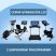 Велотренажер горизонтальный Gymmaster LZX-T25 Max