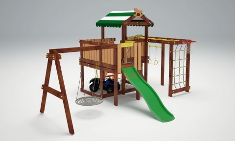 Детская площадка Савушка Baby play 15