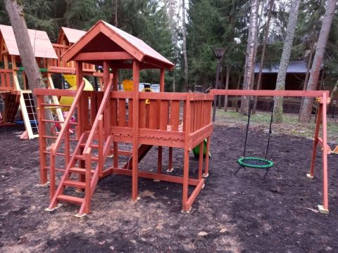Детская площадка Савушка Baby play 15