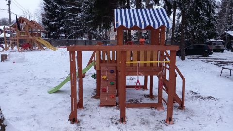 Детская площадка Савушка Baby play 15