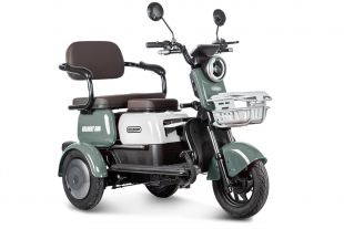 Электротрицикл Rutrike Gelbert Sun 48V/60V 650Вт