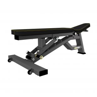 Скамья универсальная, мобильная DHZ Fitness (Super Bench)