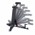 Скамья универсальная коммерческая StrongPeople SP-W4050