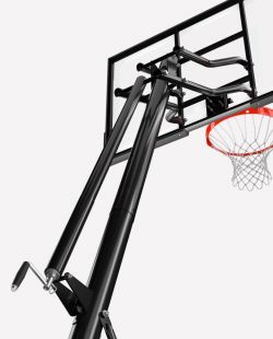 Стойка баскетбольная мобильная Spalding Platinum TF Portable 60”, acrylic