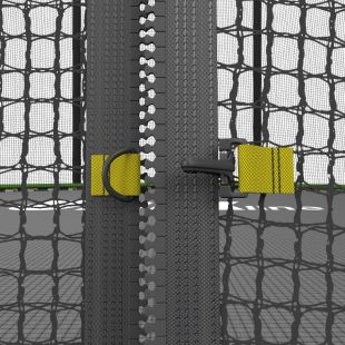 Батут UNIX line Simple 8 ft Green (inside)