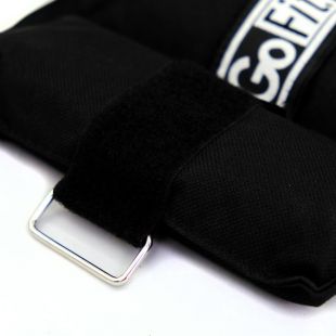 Утяжелители регулируемые GoFit GF-P5W (1,1 кг х 2, пара)