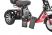 Электротрицикл WHITE SIBERIA PRO TRIKE 3000W Red