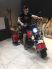 Электротрицикл WHITE SIBERIA PRO TRIKE 3000W Red