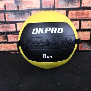 Медицинбол WallBall  OKPRO OK1221 4 кг