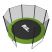 Батут UNIX line Simple 8 ft Green (outside)