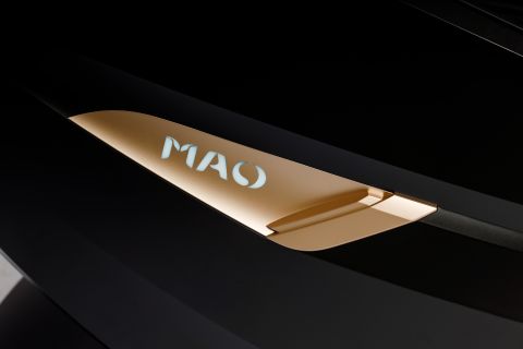 Массажное кресло MAO Legend Black