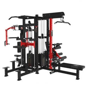 Мультистанция 4-х позиционная Gymmaster EK120