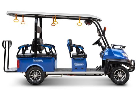 Гольф-кар Gelbert Venus 60V 1200Вт