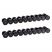 Гантельный ряд POWER (шаг 2,5 кг, 10 пар) PROFI-FIT 27,5-50 кг