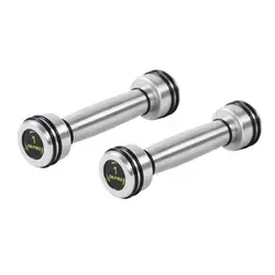Гантельный ряд хромированный от 1 до 10 кг OKPRO OK1025A