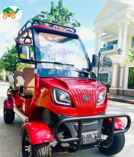 Гольфкар GreenCamel Сонора A40 New (4 seats 2500W 225/40-10' литые)