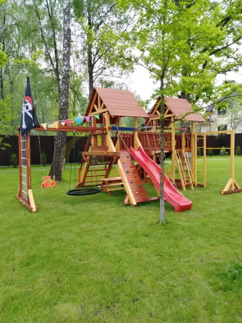 Детская площадка Савушка Люкс 9