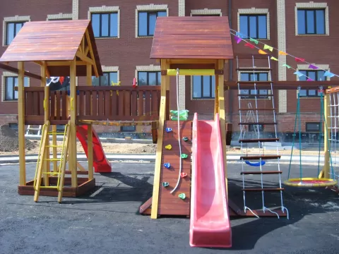 Детская площадка Савушка Люкс 9