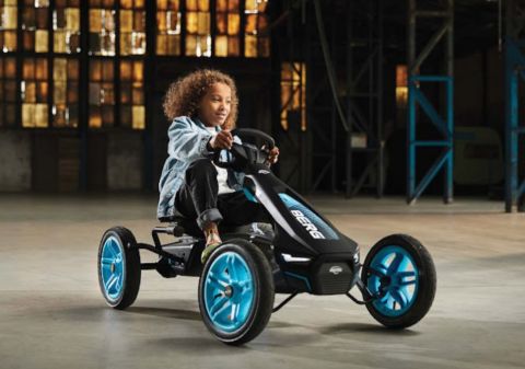 Веломобиль Berg Rally APX Blue BFR