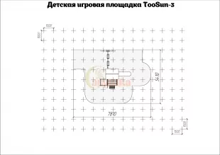 Детская площадка Савушка TooSun (Тусун) 3