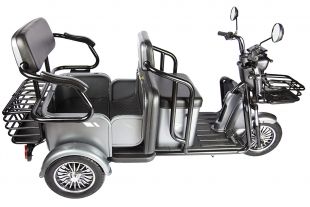 Трицикл Rutrike Экипаж
