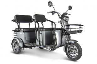 Трицикл Rutrike Экипаж