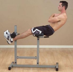 Римский стул Body-Solid PCH-24X