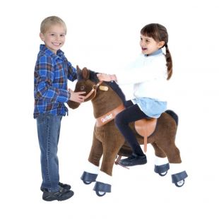 Лошадка Поницикл (Ponycycle) Чернобурка (Ux421) с ручным тормозом