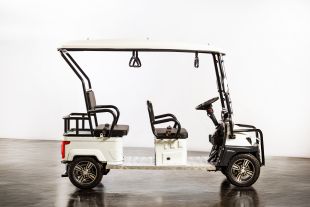 Гольфкар четырехместный OMA Electric Q7 White (60V 1000W)