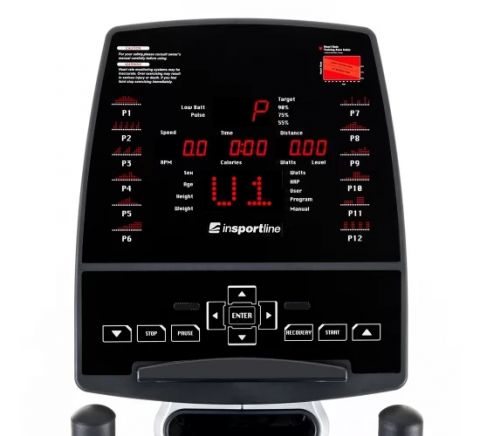 Эллиптический тренажер Vertex E200.1