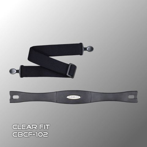 Нагрудный беспроводной кардиопояс Clear Fit 102