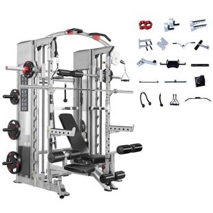 Силовой комплекс на базе машины Смита StrongPeople MS80