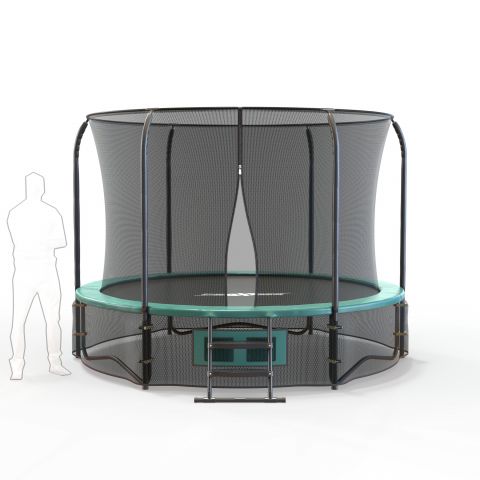 Батут Proxima Premium Dual 8 футов, Арт. CFR-8F-3W