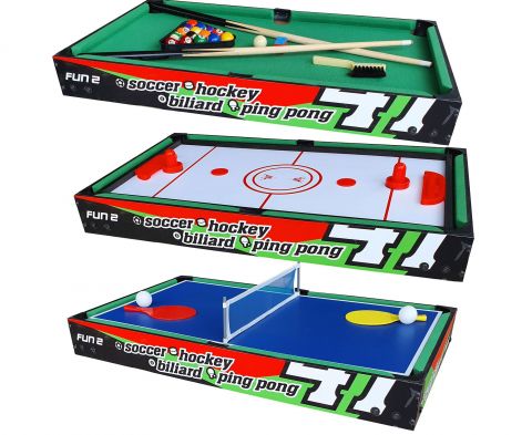 Игровой стол DFC Fun2 4 в 1