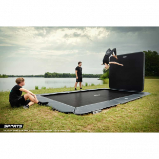 Батут BERG Ultim Champion FlatGround 410