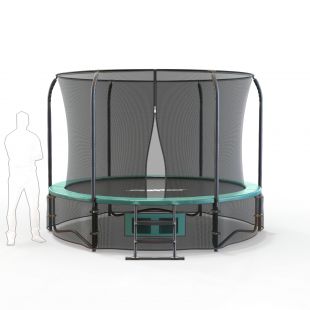 Батут Proxima Premium Dual 10 футов, Арт. CFR-10F-3W