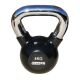 Гиря обрезиненная с хромированной ручкой PROFI-FIT 4 кг