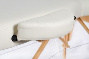 Массажный складной стол Restpro VIP OVAL 3 Cream