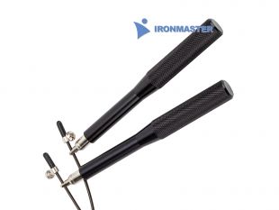 Скакалка скоростная Ironmaster с алюминиевыми рукоятками IR97175