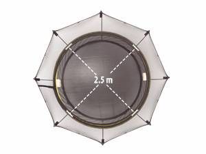 Батут Springfree R54