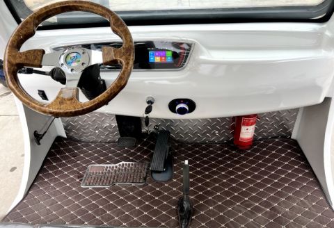 Гольфкар пятиместный Retro Car BM-V5 (4000W 48V)