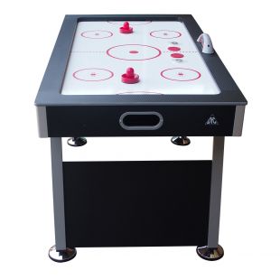 Игровой стол DFC Edmonton 55 LED-шайба аэрохоккей