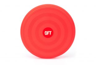 Балансировочная подушка Original FitTools (красный)