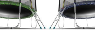 Батут Evo Jump External 16ft (Зеленый / Синий)