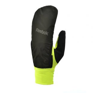 Всепогодные перчатки для бега Reebok RRGL-10132YL (размер S)