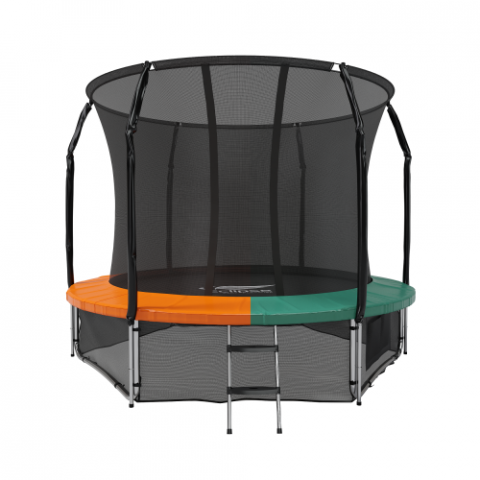 Батут Eclipse Space Green/Orange 10 FT