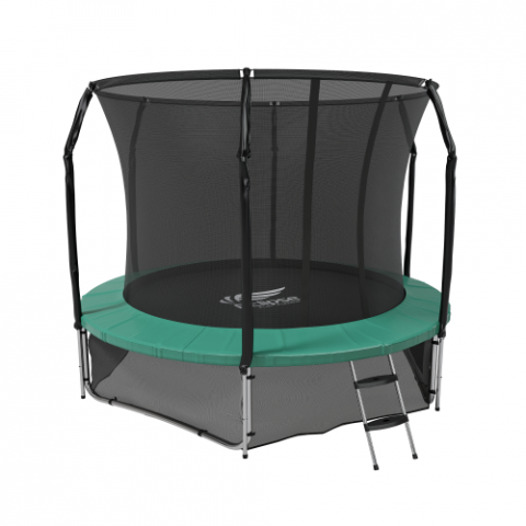 Батут Eclipse Space Green/Orange 10 FT