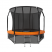 Батут Eclipse Space Green/Orange 10 FT