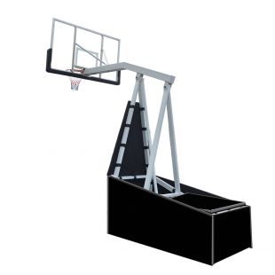 Баскетбольная стойка клубного уровня DFC STAND72G